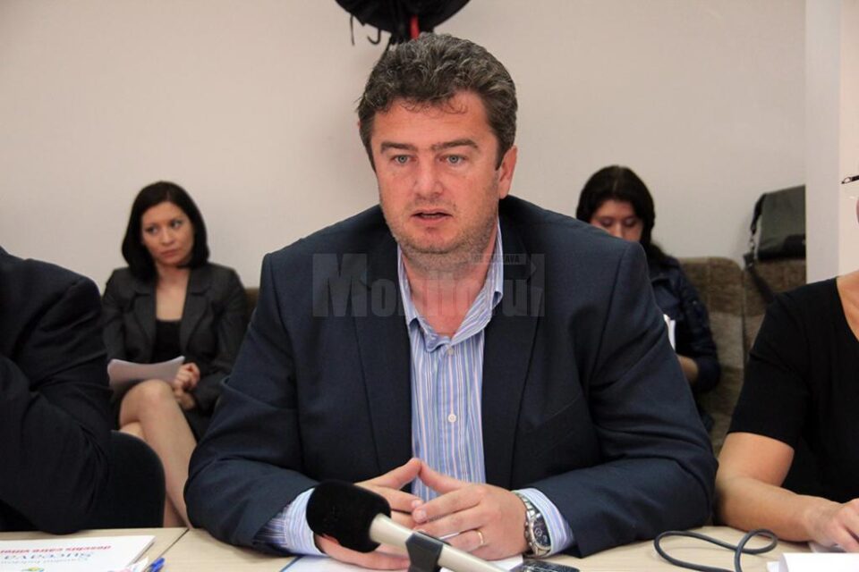 Președintele Consiliului Județean Suceava, Cătălin Nechifor