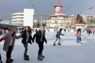 Patinoarul Areni va continua să rămână deschis până la finele sezonului rece