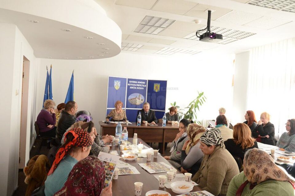La Prefectura Suceava a fost organizata conferința „Povestea Ei – femeile în comunitatile rurale interetnice” La Prefectura Suceava a fost organizata conferința „Povestea Ei – femeile în comunitatile rurale interetnice”
