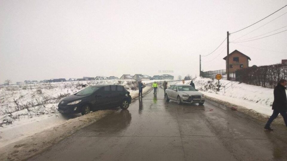 Șase răniți în două accidente petrecute la distanță de câteva ore