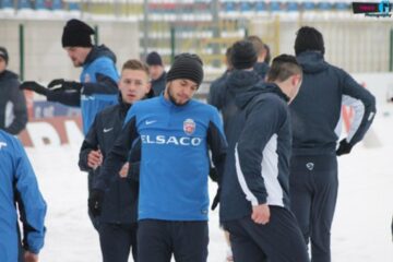 Golofca, în plan secund, a început pregătirile cu FC Botoșani sursa. Foto: www.botosaneni.ro