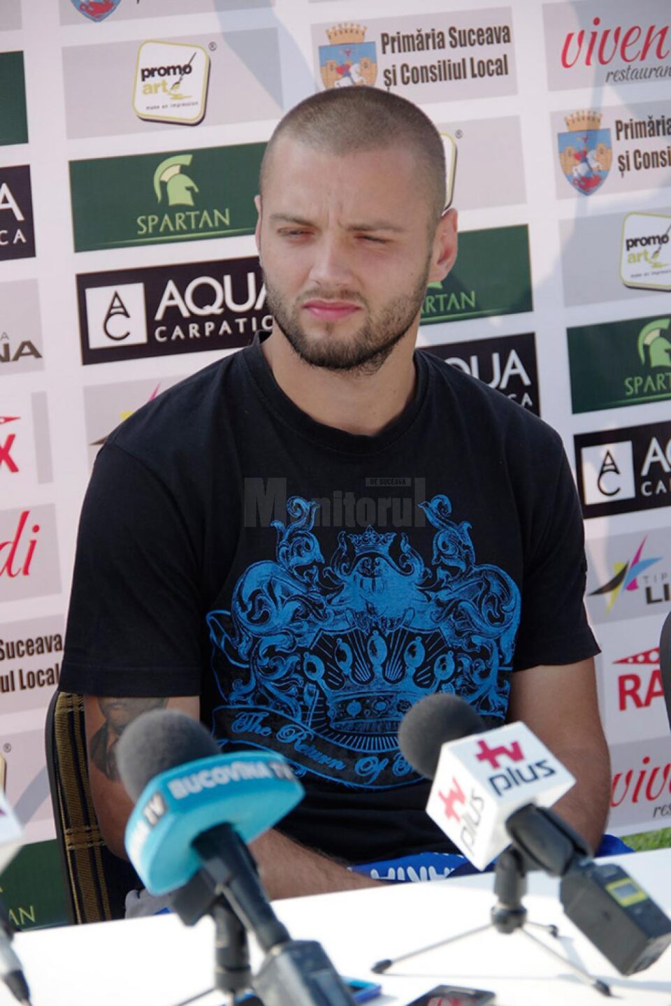 Sorin Ciobanu nu a „dansat” prea mult pe Areni