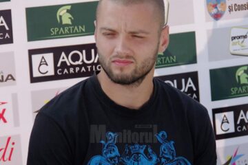 Sorin Ciobanu nu a „dansat” prea mult pe Areni