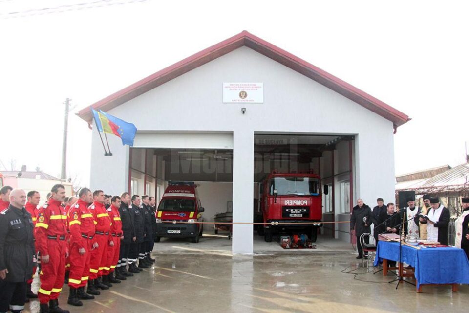În orașul Dolhasca a fost inaugurat un punct de lucru al ISU Suceava
