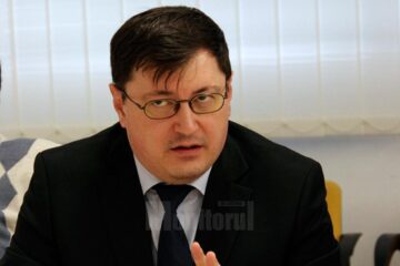 Purtătorul de cuvânt al spitalului, dr. Tiberius Brădățan