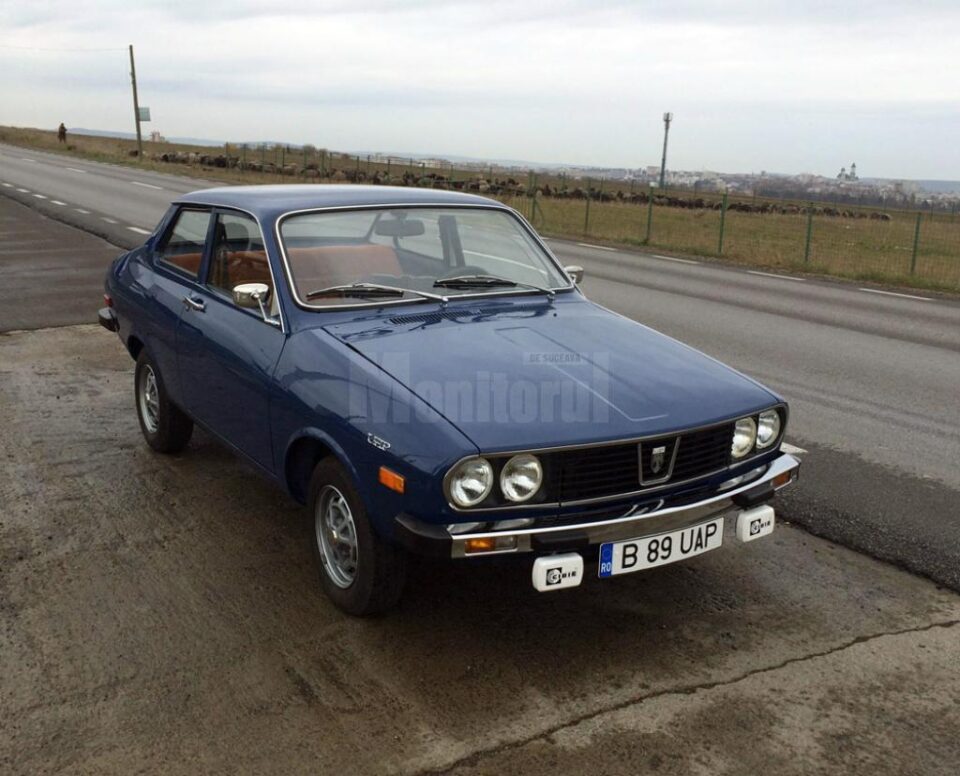 O Dacia Sport ediție limitată, adusă în stare impecabilă de suceveanul Dănuț Crainiciuc