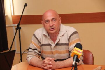 Victor Șutac, președintele Societății Științifice Cygnus, ambasador al Spațiului Cosmic pentru Regiunea Nord-Est
