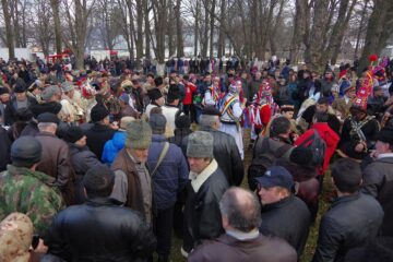 Oamenii s-au bucurat de sărbătoarea datinilor și obiceiurilor de Anul Nou