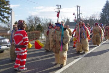 Anul Nou pe stil vechi, celebrat ieri la Drăgușeni