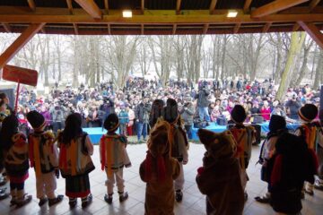 Anul Nou pe stil vechi, celebrat ieri la Drăgușeni