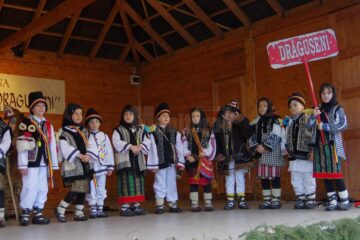 Anul Nou pe stil vechi, celebrat ieri la Drăgușeni