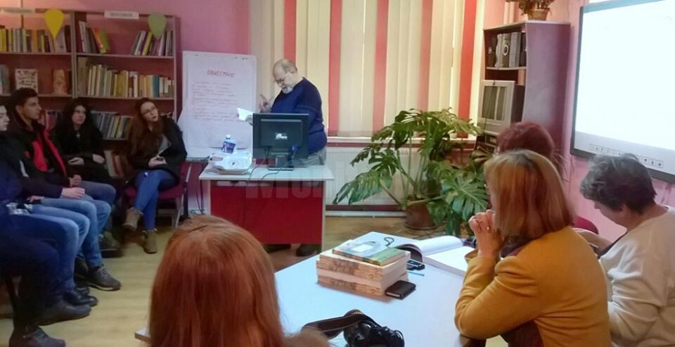 Lansarea cărților „Îmi amintesc de o zi de școală”