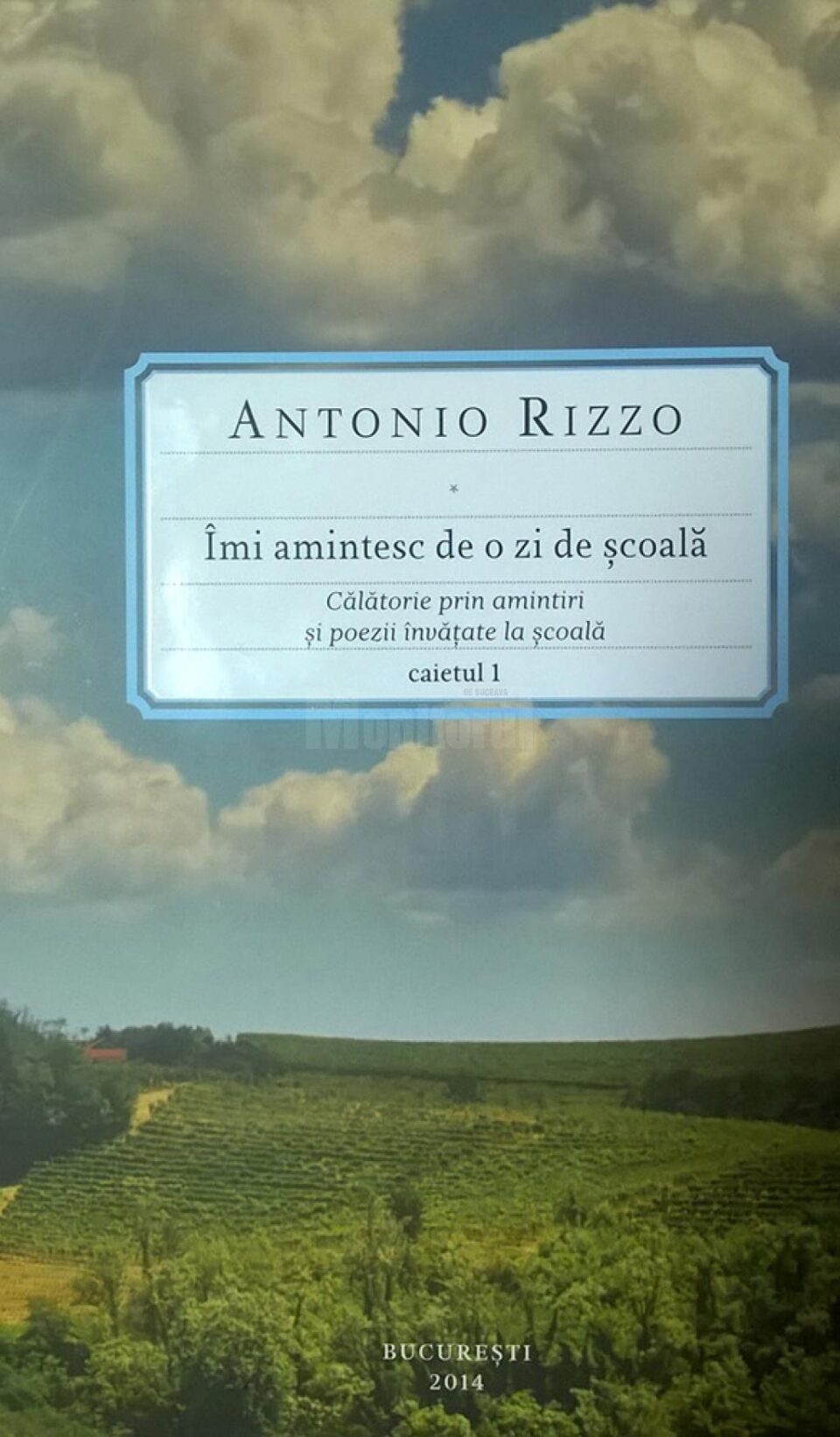 Lansarea cărților „Îmi amintesc de o zi de școală”