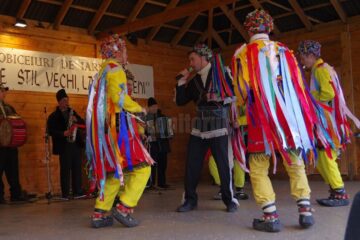 Anul Nou pe stil vechi, celebrat ieri la Drăgușeni