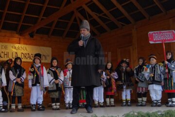 Anul Nou pe stil vechi, celebrat ieri la Drăgușeni