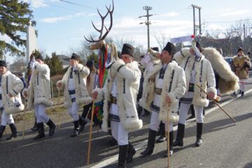 Anul Nou pe stil vechi, celebrat ieri la Drăgușeni
