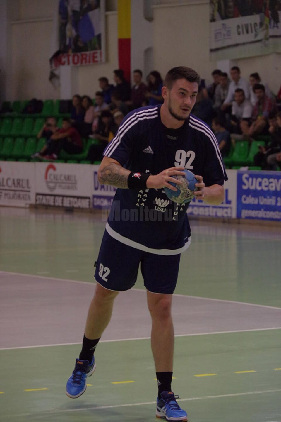 Pivotul Florin Baican a suferit o întindere în zona inghinală și va lipsi cel puțin o săptămână Pivotul Florin Baican a suferit o întindere în zona inghinală și va lipsi cel puțin o săptămână