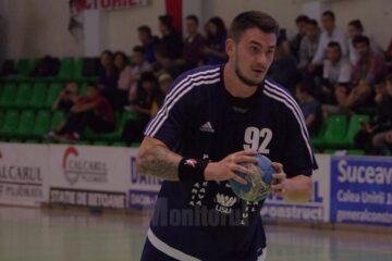 Pivotul Florin Baican a suferit o întindere în zona inghinală și va lipsi cel puțin o săptămână