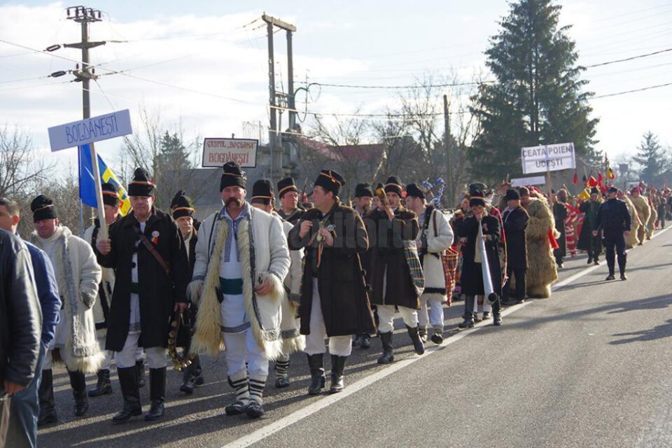 Parada colindătorilor