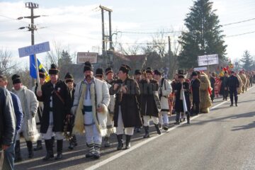 Parada colindătorilor