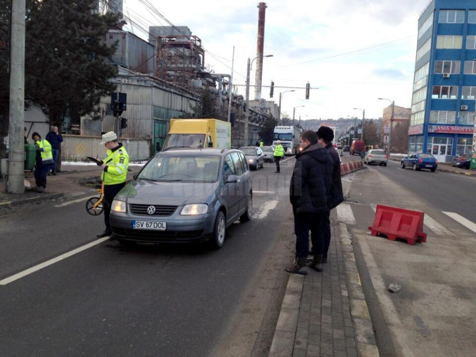 Trecerea de pietoni de la Ambro