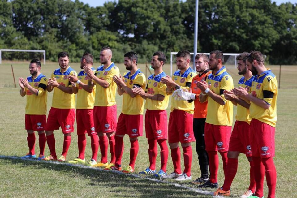 Andrei Rohețki și colegii săi de la FC România