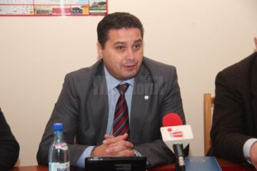 Președintele ASIS Suceava, prof. Giani Leonte