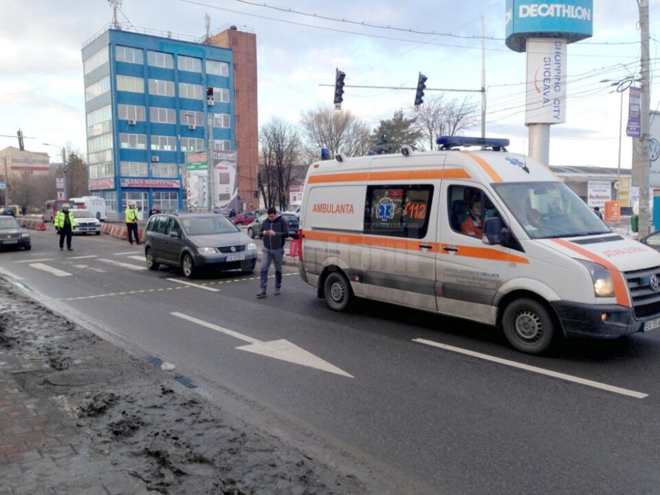 Trecerea de pietoni de la Ambro