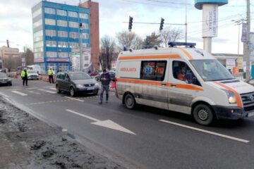 Trecerea de pietoni de la Ambro