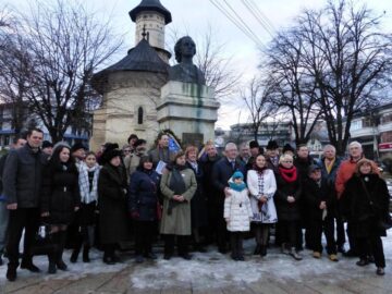 Participanții la Festivalul literar „Mihai Eminescu”, ediția a XXV-a