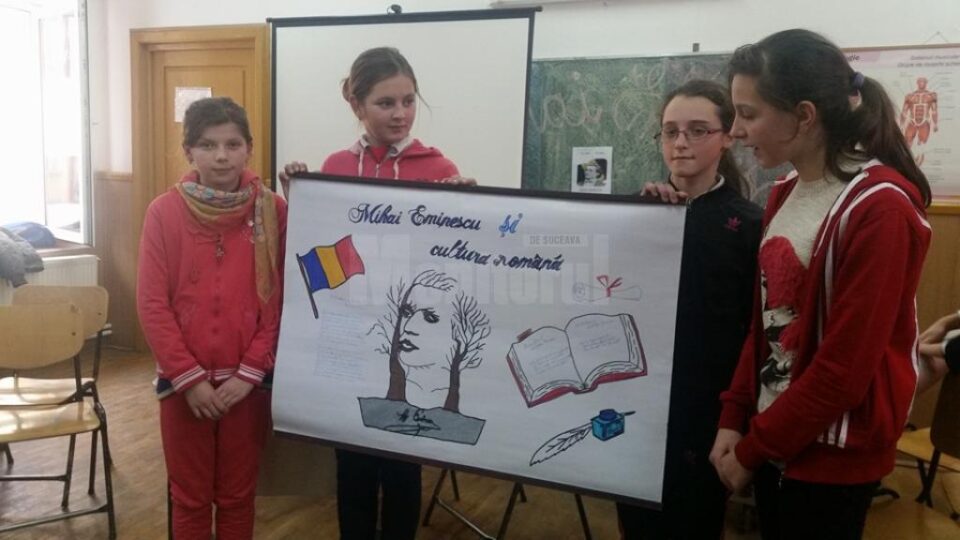 Ziua Culturii Române, la Școala Gimnazială Stulpicani