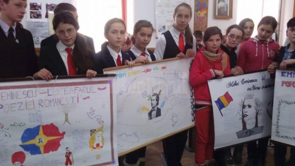 Ziua Culturii Române, la Școala Gimnazială Stulpicani