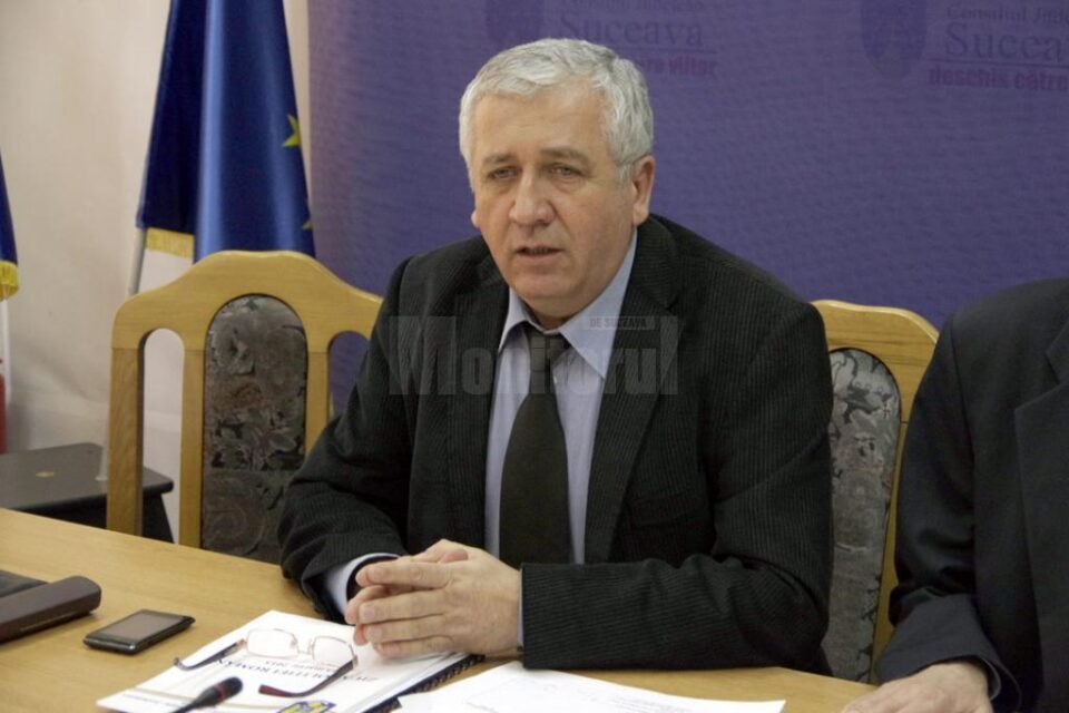 Prefectul județului Suceava, Constantin Harasim