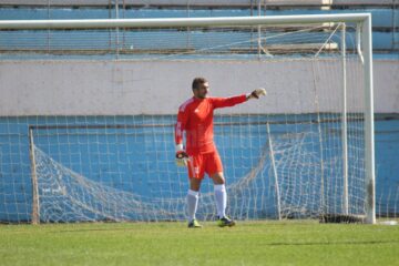 Andrei Rohetki, pe vremea când apăra poarta echipei sucevene