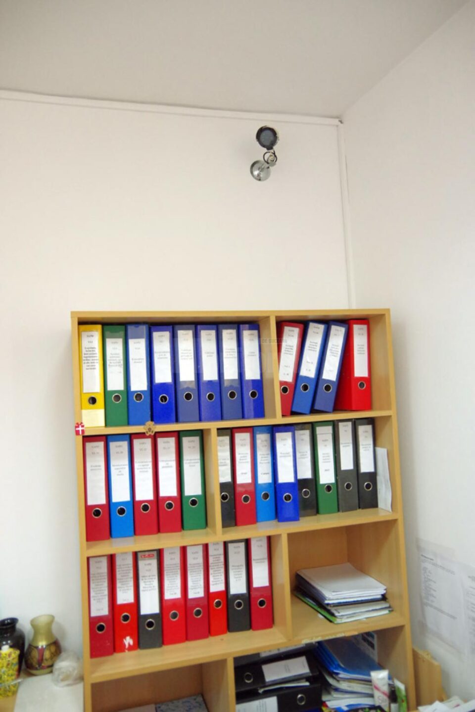 Biroul de autorizare a accesului în zona drumurilor județene este supravegheat video