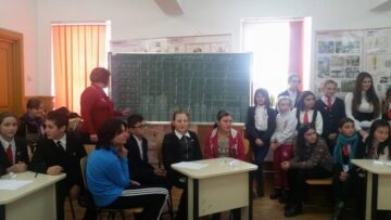 Ziua Culturii române, la Școala Gimnazială Stulpicani