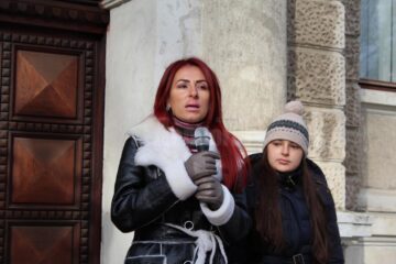 Senatoarea Steliana Miron