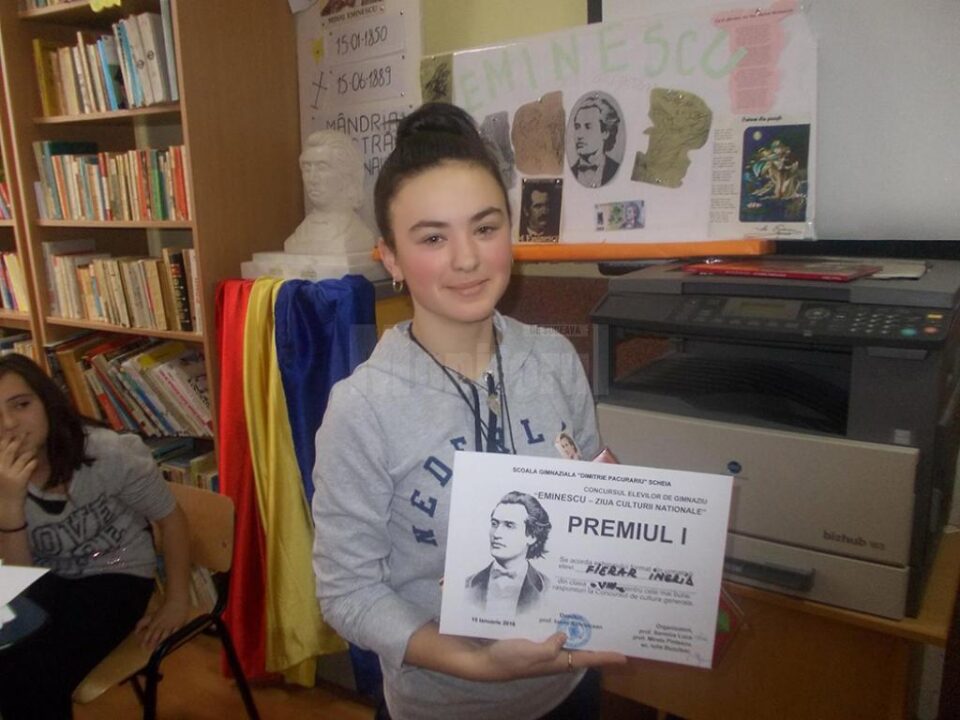 Manifestare omagială la școala din Șcheia