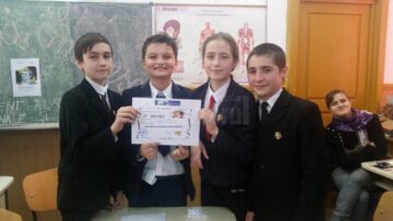 Ziua Culturii române, la Școala Gimnazială Stulpicani