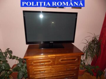 Bunuri ridicate cu ocazia percheziției de joi