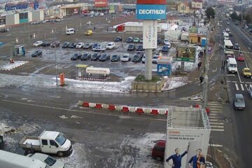 Virajul la stânga, blocat