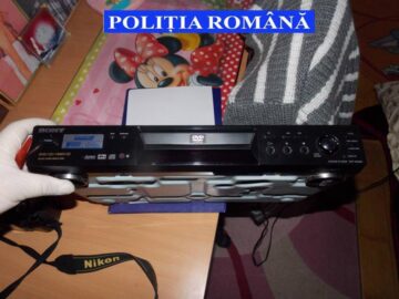Bunuri ridicate cu ocazia percheziției de joi