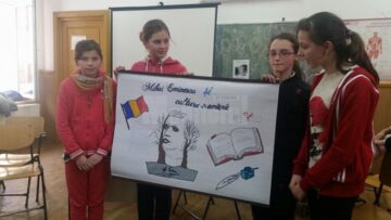 Ziua Culturii române, la Școala Gimnazială Stulpicani