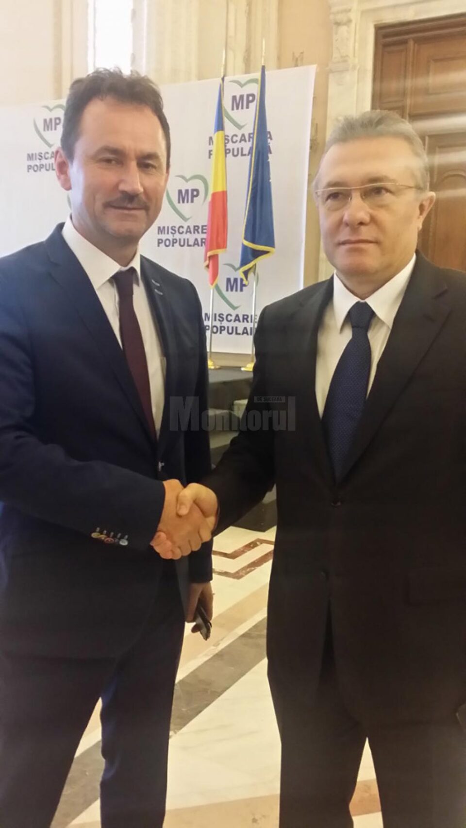 Candidatura lui Marian Andronache este susținută de prim-vicepreședintele Mișcării Populare, Cristian Diaconescu Candidatura lui Marian Andronache este susținută de prim-vicepreședintele Mișcării Populare, Cristian Diaconescu