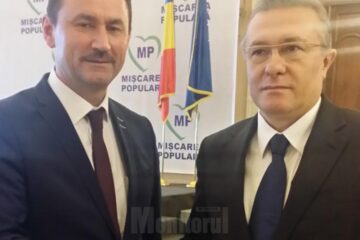 Candidatura lui Marian Andronache este susținută de prim-vicepreședintele Mișcării Populare, Cristian Diaconescu