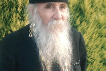 Preacucernicul părinte Daniil Horga de la Parohia Călugăreni