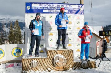 A treia etapă a Cupei Mondiale la Sanie pe Pistă Naturală și-a desemnat câștigătorii