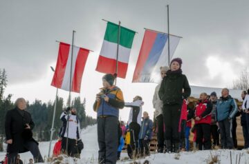 A treia etapă a Cupei Mondiale la Sanie pe Pistă Naturală și-a desemnat câștigătorii