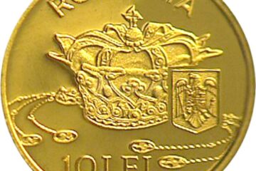 Istoria aurului - Coroana Reginei Maria