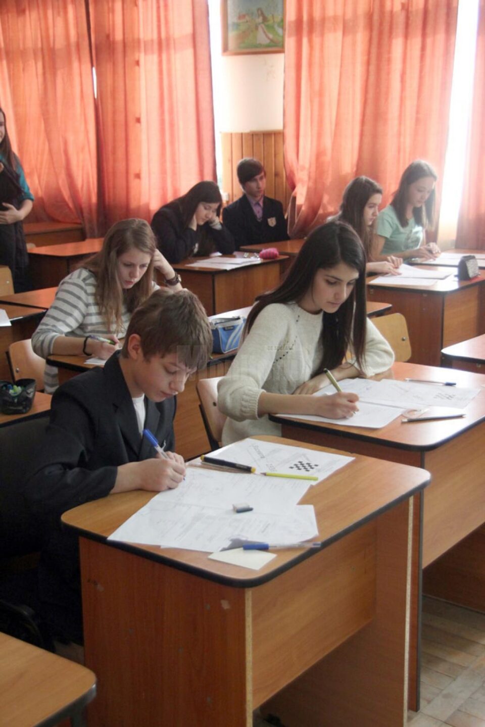 Primii care vor trece prin focul evaluărilor sunt elevii de clasa a VIII-a